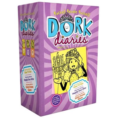 New in Box Dork Diaries Books 7-9: Dork Diaries 7; Dork Diaries 8; Dork Diaries 9