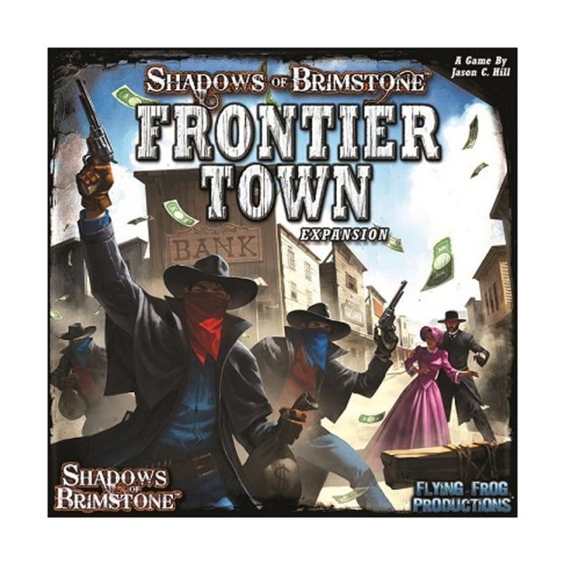 New in Box Frontier Town Expansion Board Game