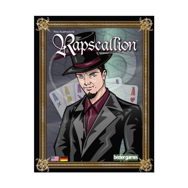 New in Box Rapscallion Board Game